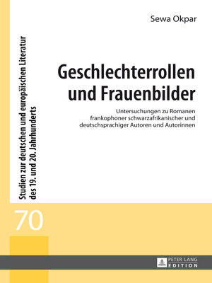 cover image of Geschlechterrollen und Frauenbilder